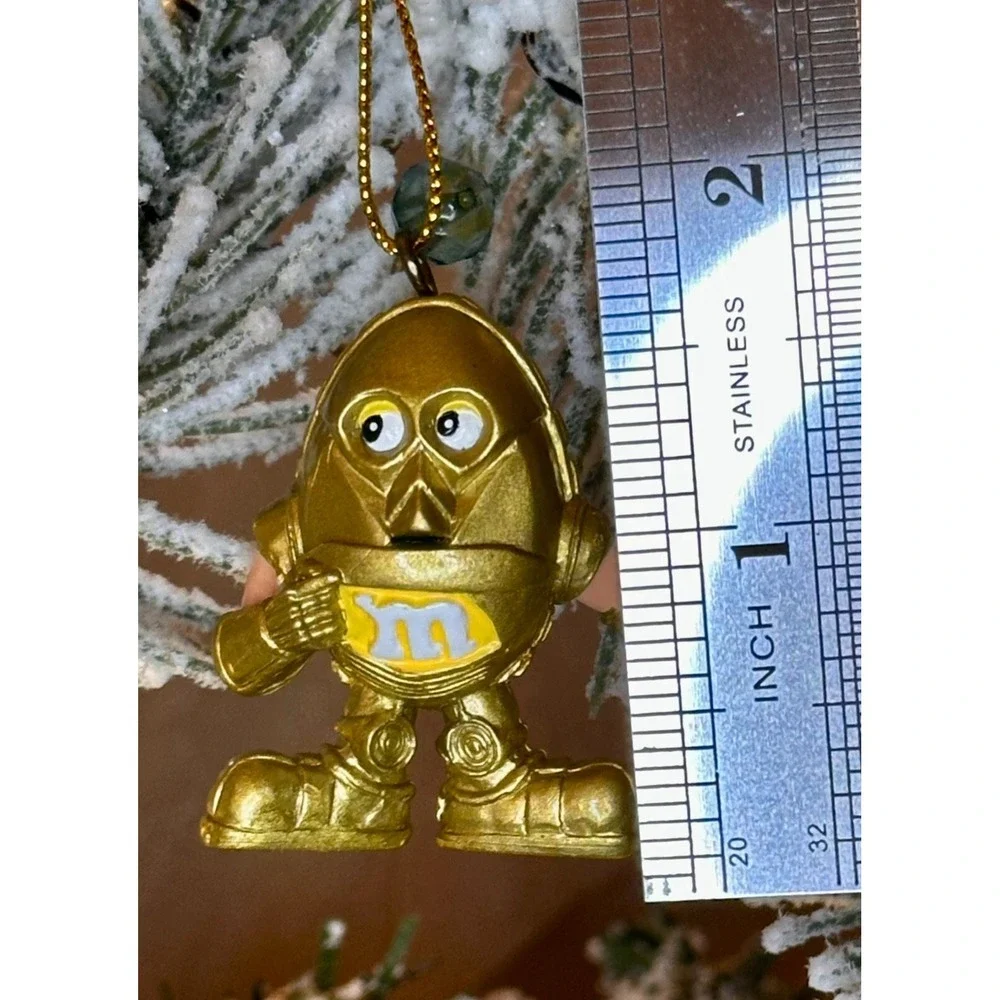C3PO M&M Star Wars Mpire Kurt Adler Christmas Ornament 2005 Small Vintage